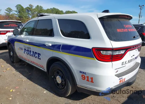 2026 Dodge Durango Pursuit Awd z USA, uszkodzony, nr VIN 1C4RDJFG6TC163289